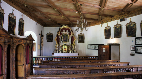 Kapelle in Mariastein