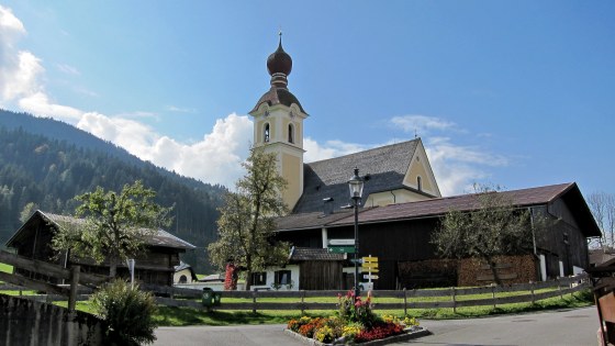 Pfarrkirche von Going