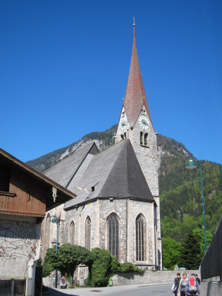 Pfarrkirche St. Wolfgang u. St. Leonhard in Jenbach