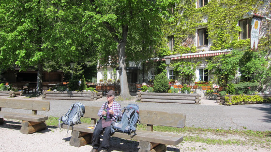 At the Schlosswirt at Tratzberg