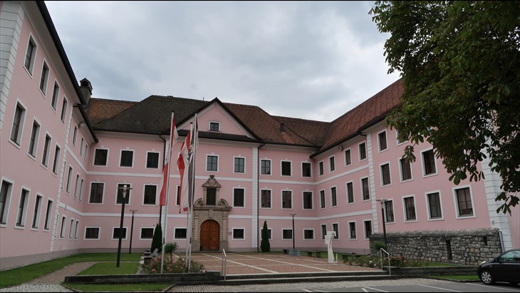 Le château de Gayenhofen