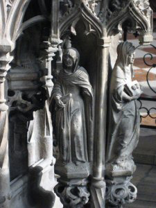 pulpit foot St. Stephen's, Vienna
