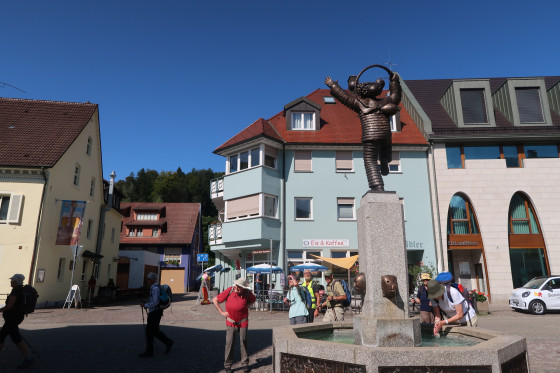 fontaine � Elzach