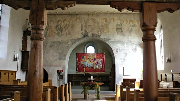 Fresques de l'glise Saint-Jacques de Märstetten