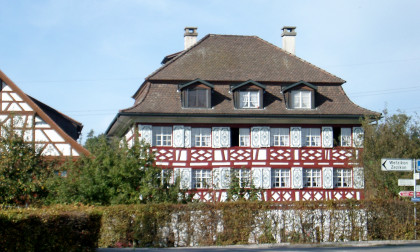timber-framed building in Bollsteg