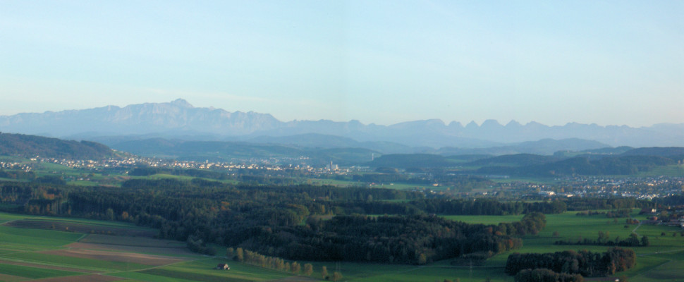 View from the castle terrace