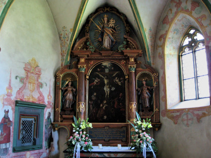 Kapelle in St. Margarethen vor Münchwilen, Innenansicht