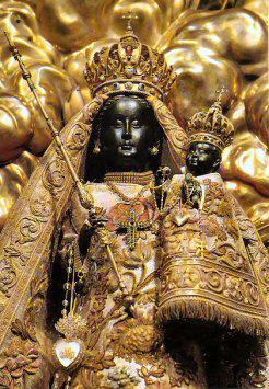 schwarze Madonna von Einsiedeln