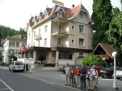 Hotel "de la paix" in Interlaken
