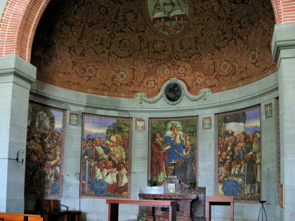 Chapelle du Sacré Coeur in Posieux