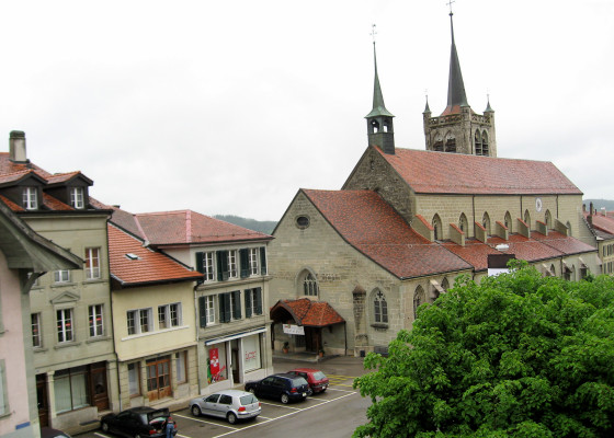 Kirche Maria-Himmelfahrt in Romont