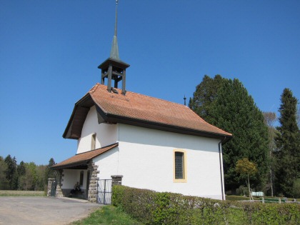 Kapelle La-Cure in Montpreveyres