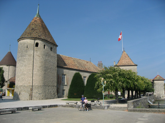 castle in Rolle