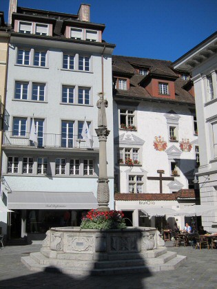 Franziskanerplatz Luzern