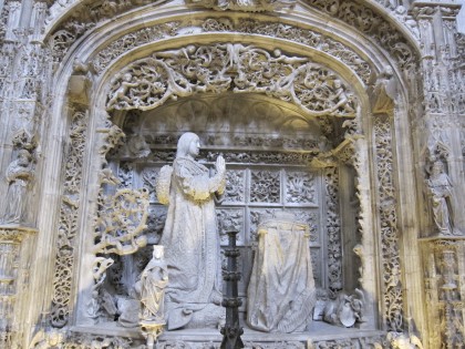 Tombe d'Alphonse, frre d'Isabelle la Catholique
