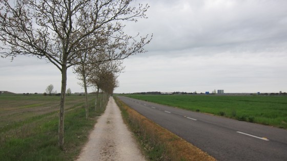 Weg durch die Meseta