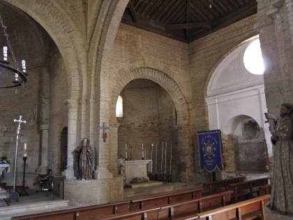 San Tirso, Vue intrieure, abside droite