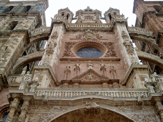 Kathedrale von Astorga, Front