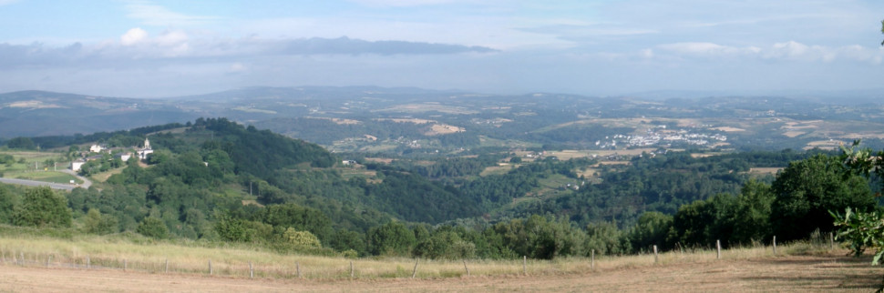 Way of St. James just before Portomarin