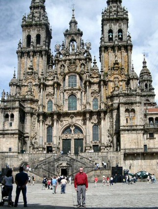 cathdrale Santiago de Compostela