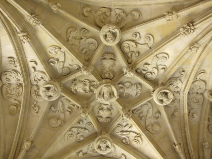 ceiling cloister San Zoilo