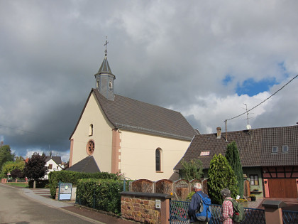 Johannes Kirche in Biblisheim