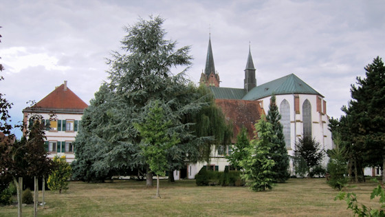 Monastère et église de Marienthal