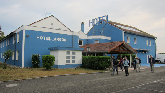 Hôtel Argos à Vendenheim