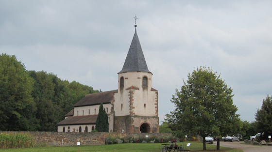 Eglise près d'Avolsheim