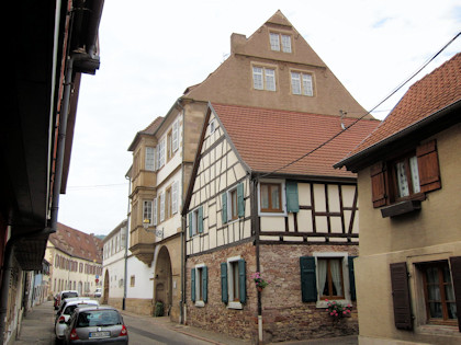 Kanonikerhaus Molsheim