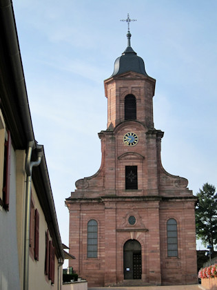 Kirche in Orschwiller