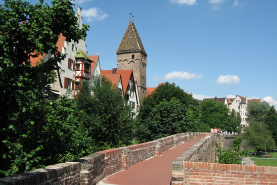 Muraille de la ville d'Ulm
