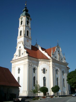 barocke Kirche Steinhausen