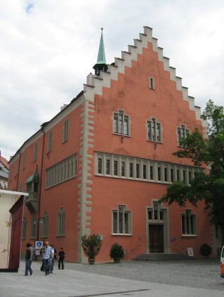 Rathaus von Ravensburg