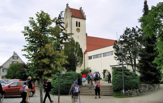 Jakobskirche Brochenzell