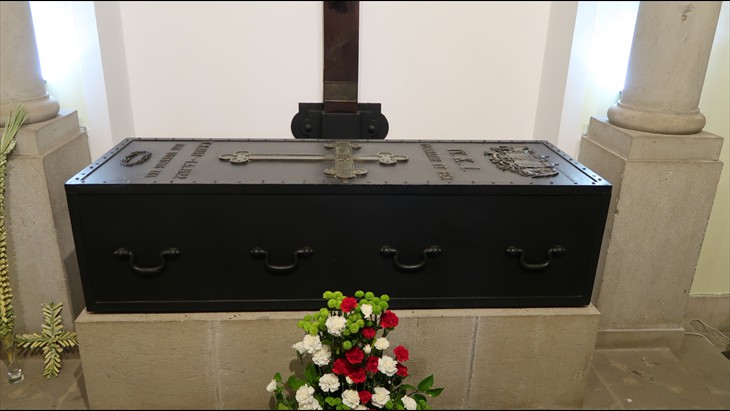 Sarg von Kaiser Karl I. Sarg von Kaiser Karl I.