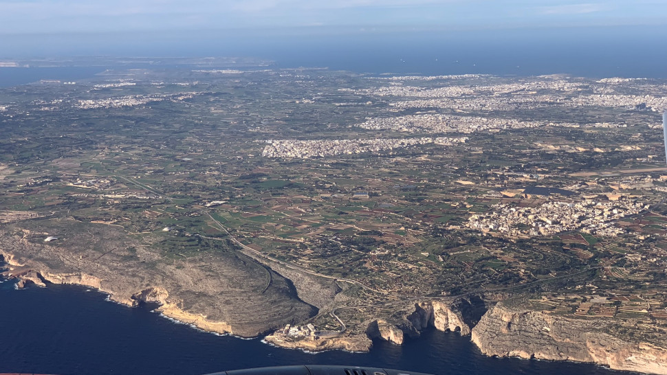Malta von oben