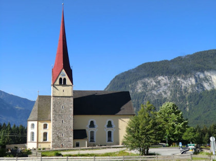 Eben am Aachensee, Pfarrkirche
