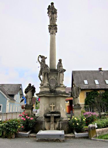 Mariensäule in Gross Sankt Florian
