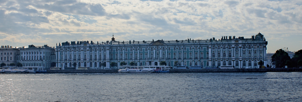 Winterpalast an der Neva