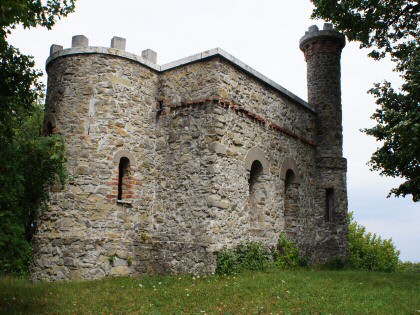 Die 'Burg' am Trazerberg