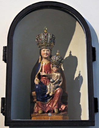 Notre-Dame des Ecossais, la plus ancienne représentation de la Vierge à Vienne