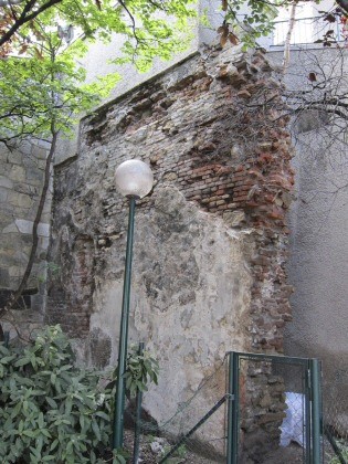 Stadtmauerrest bei St. Ruprecht