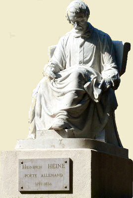 Monument  Heinrich Heine  Toulon